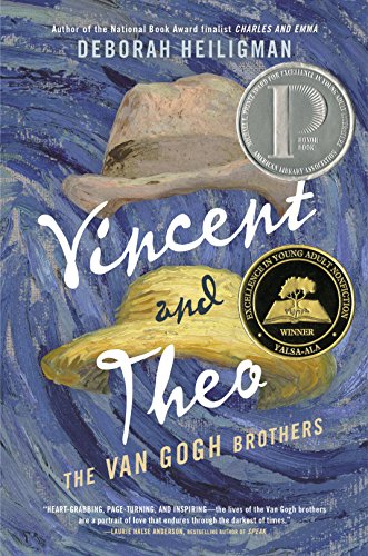 Book Cover Vincent and Theo: The Van Gogh Brothers