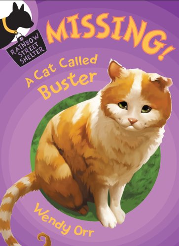 Missing! A Cat Called Buster (Rainbow Street Shelter)
