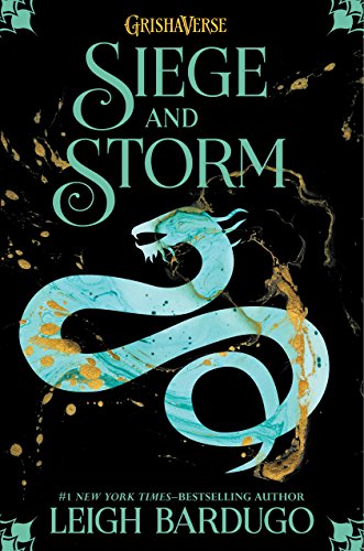 Book Cover Siege and Storm (The Shadow and Bone Trilogy)
