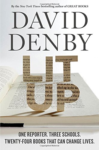 Lit Up: One Reporter. Three Schools. Twenty-four Books That Can Change Lives.