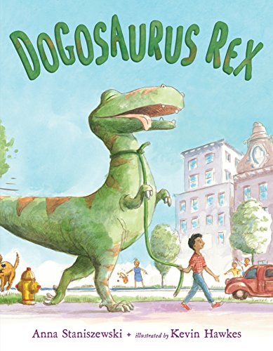 Book Cover Dogosaurus Rex