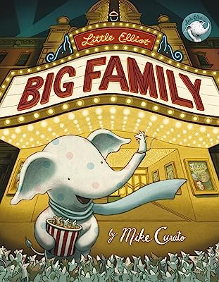 Book Cover Little Elliot, Big Family (Little Elliot, 2)
