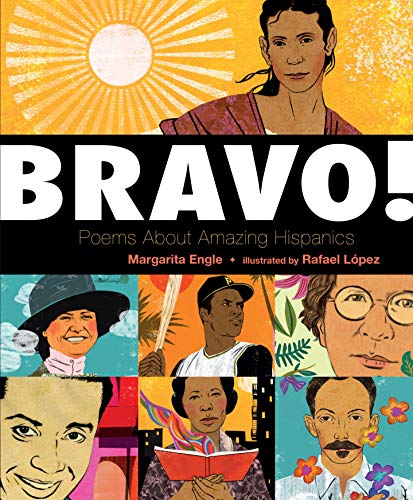 Book Cover Bravo!: Poems About Amazing Hispanics