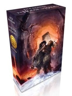 The House of Hades (The Heroes of Olympus): By Rick Riordan House of Hades: Hardcover Deluxe Slipcase Edition [Signed by Author and numbered limited edition]