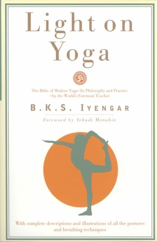 Book Cover Light on Yoga: The Bible of Modern Yoga
