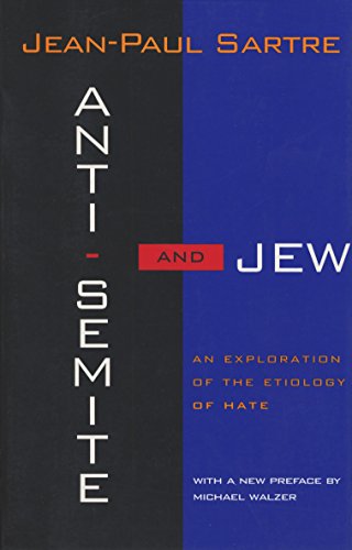 Book Cover Anti-Semite and Jew: An Exploration of the Etiology of Hate