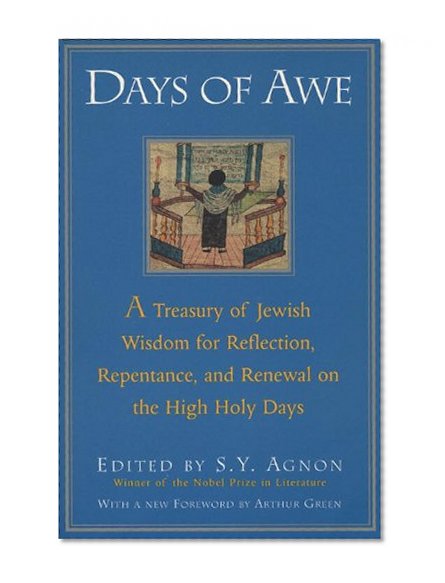 Days of Awe: A Treasury of Jewish Wisdom for Reflection, Repentance, and Renewal  on the High  Holy Days