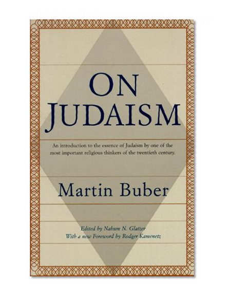 Book Cover On Judaism