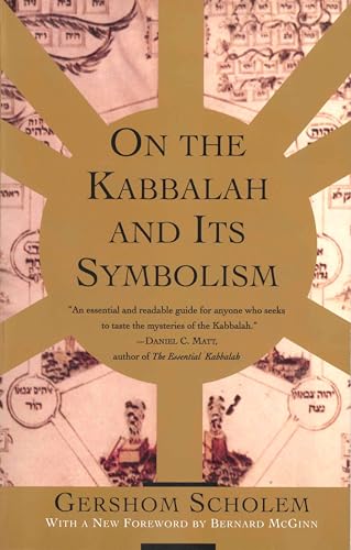 On the Kabbalah and its Symbolism (Mysticism & Kabbalah)