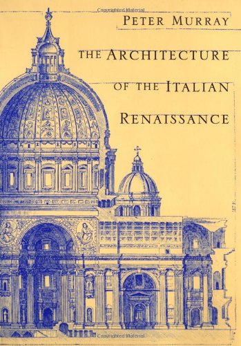 The Architecture of the Italian Renaissance