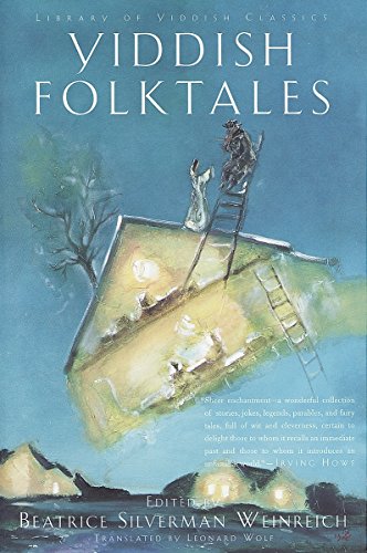 Book Cover Yiddish Folktales (The Pantheon Fairy Tale and Folklore Library)