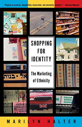Book Cover Shopping for Identity: The Marketing of Ethnicity