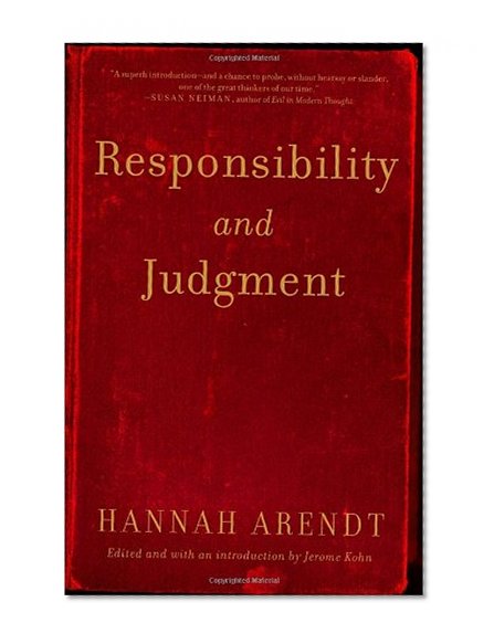 Responsibility and Judgment