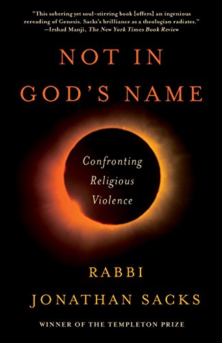 Book Cover Not in God's Name: Confronting Religious Violence