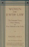 Women and Jewish Law: The Essential Texts, Their History, and Their Relevance for Today