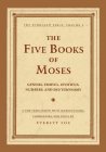 Book Cover The Five Books of Moses: The Schocken Bible: Volume I / Deluxe Edition
