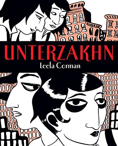 Book Cover Unterzakhn (Pantheon Graphic Library)