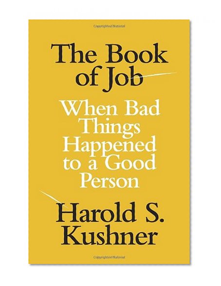 Book Cover The Book of Job: When Bad Things Happened to a Good Person (Jewish Encounters Series)