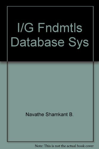 I/G Fndmtls Database Sys