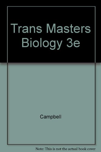 Trans Masters Biology 3e
