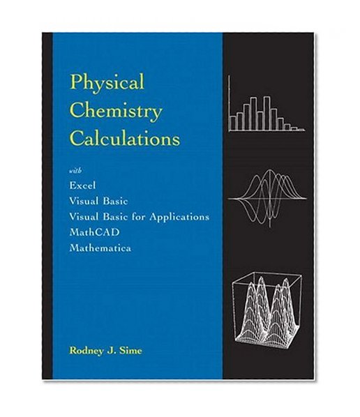 Physical Chemistry Calculations