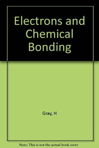 Electrons and Chemical Bonding