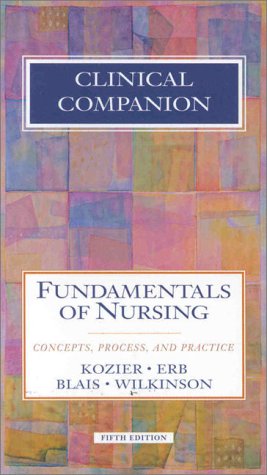 Clinical Companion for Fundamental Nursing