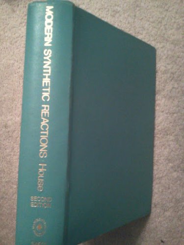 Modern Synthetic Reactions. Second Edition