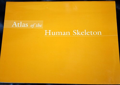Book Cover Atlas of the Human Skeleton