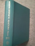 Modern Synthetic Reactions. Second Edition