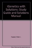 IGenetics with Solutions: Study Guide and Solutions Manual