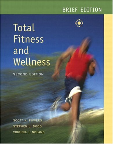 Total Fitness and Wellness, Brief Edition