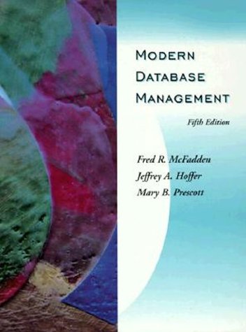 Modern Database Management (5th Edition)