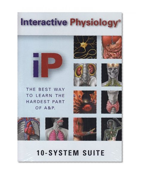 Book Cover Interactive Physiology 10-System Suite