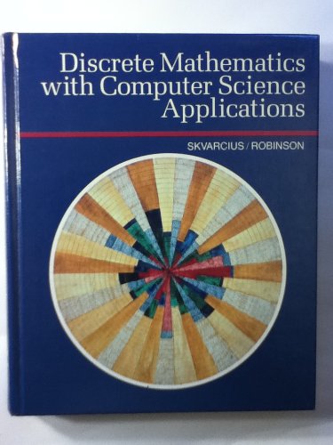 Discrete Mathematics With Computer Science Applications