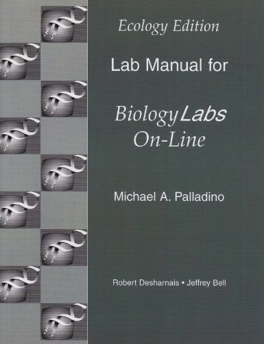 Ecology Version Student Lab Manual, Biology Labs Online