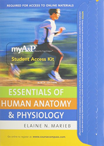 MyA&P Student Access Kit CourseCompass: For Essentials of Human Anatomy & Physiology [With Student Code]