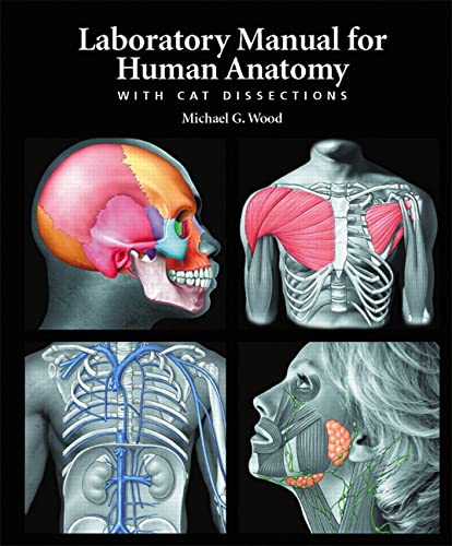 Book Cover Laboratory Manual for Human Anatomy with Cat Dissections