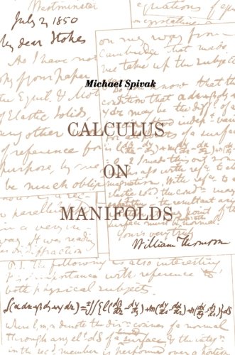 Book Cover Calculus On Manifolds: A Modern Approach To Classical Theorems Of Advanced Calculus