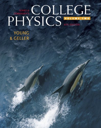 College Physics, Vol. 2 With Mastering Physics: Chapters 17-30, 8th Edition