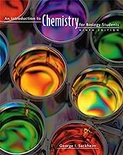 Book Cover An Introduction to Chemistry for Biology Students
