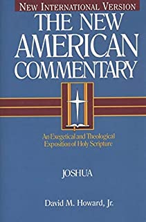Joshua: An Exegetical and Theological Exposition of Holy Scripture (The New American Commentary)