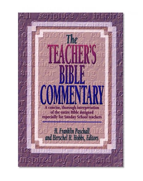 The Teacher's Bible Commentary