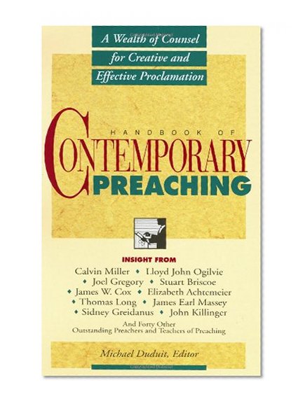 Handbook of Contemporary Preaching