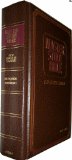Master Study Bible: New American Standard Encyclopedia, Concordance, Words of Christ in Red