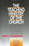 The Teaching Ministry of the Church