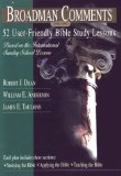Broadman Comments 1998-1999: 52 User-Friendly Bible Study Lessons