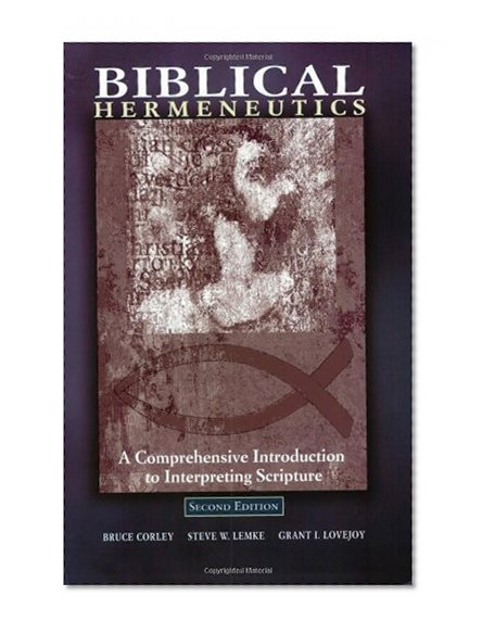 Biblical Hermeneutics