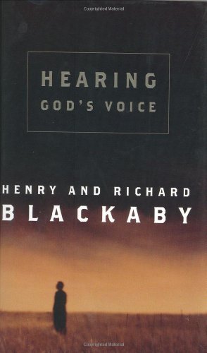 Book Cover Hearing God's Voice