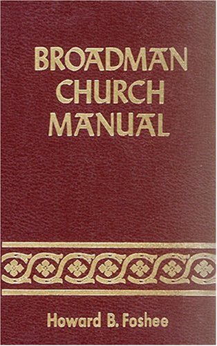 Broadman Church Manual